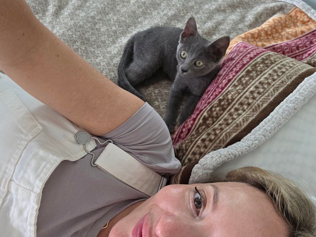 Lana Backman and Blanche Bijou