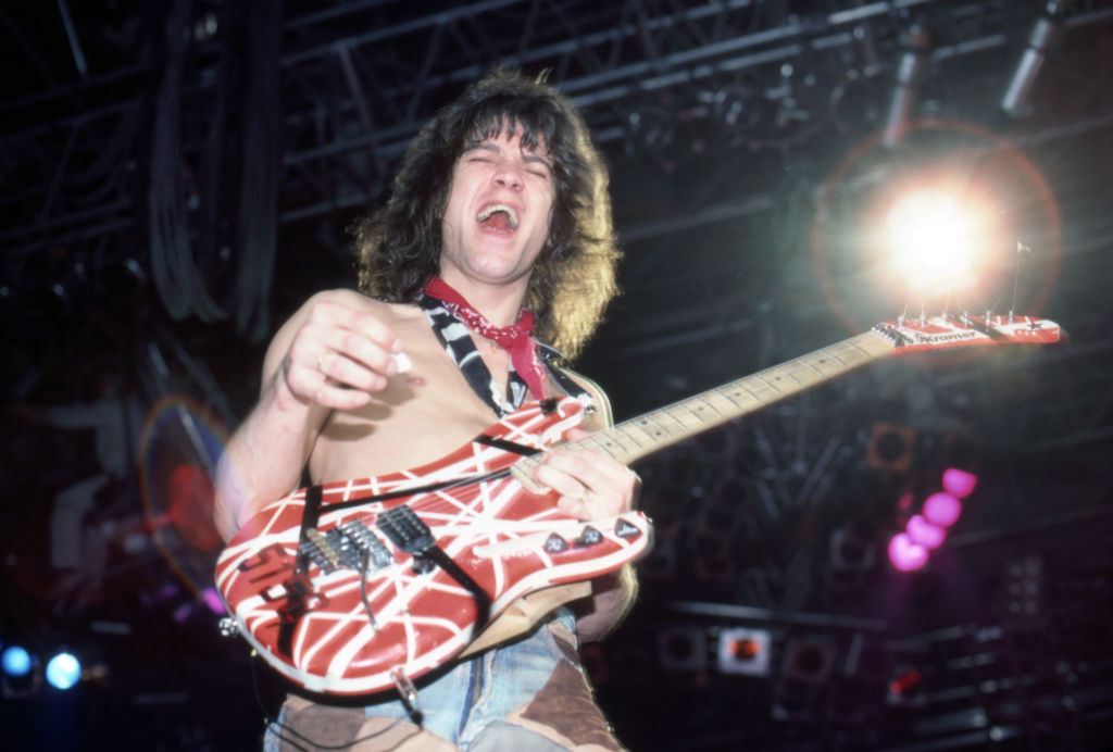 Eddie Van Halen In Detroit