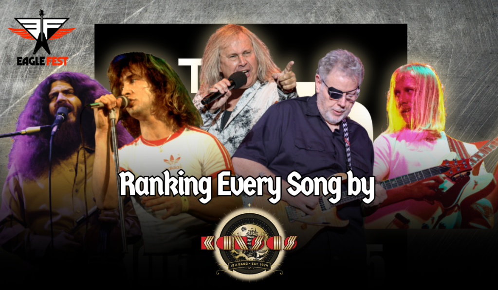 Ranking Every Song by Kansas