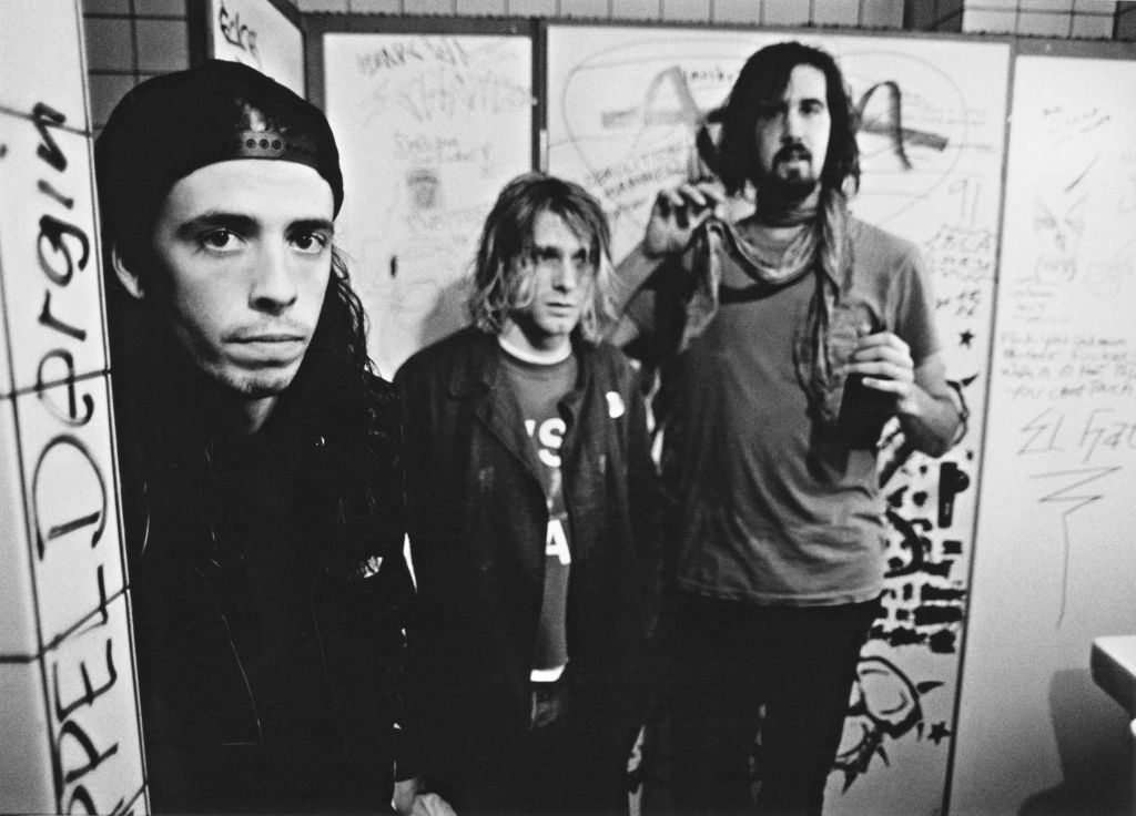 Nirvana Backstage
