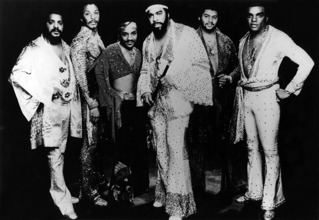 Photo of O'Kelly ISLEY and Rudolph ISLEY and Marvin ISLEY and Ronald ISLEY and ISLEY BROTHERS and Ernie ISLEY and Chris JASPER