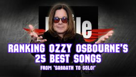 Ranking Ozzy Osbourne's 25 Best Songs