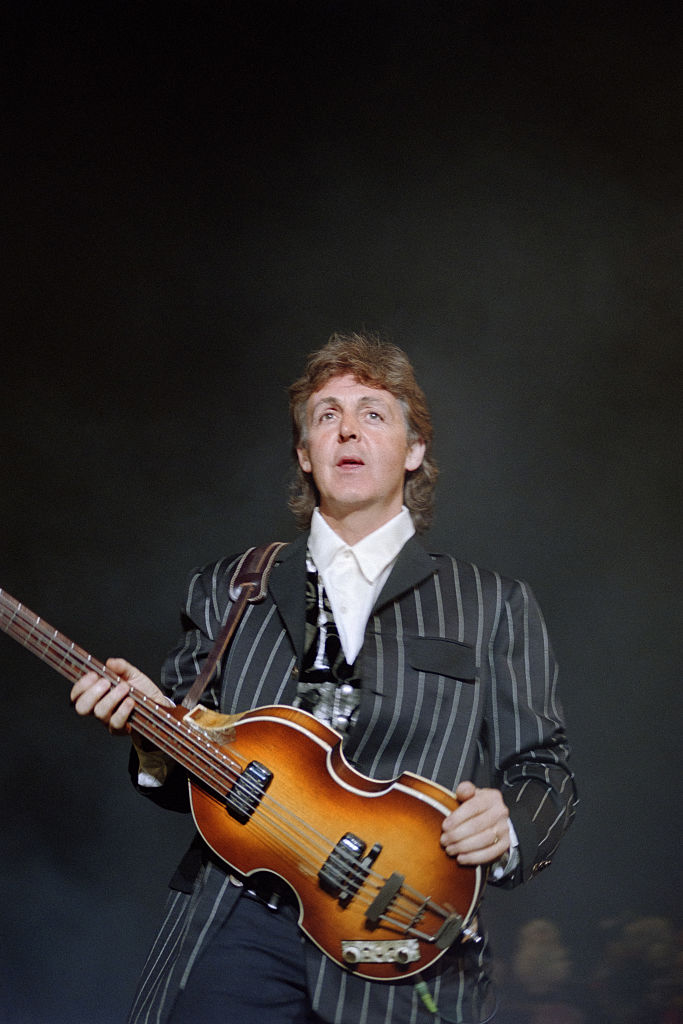 FRANCE-MUSIC-MCCARTNEY