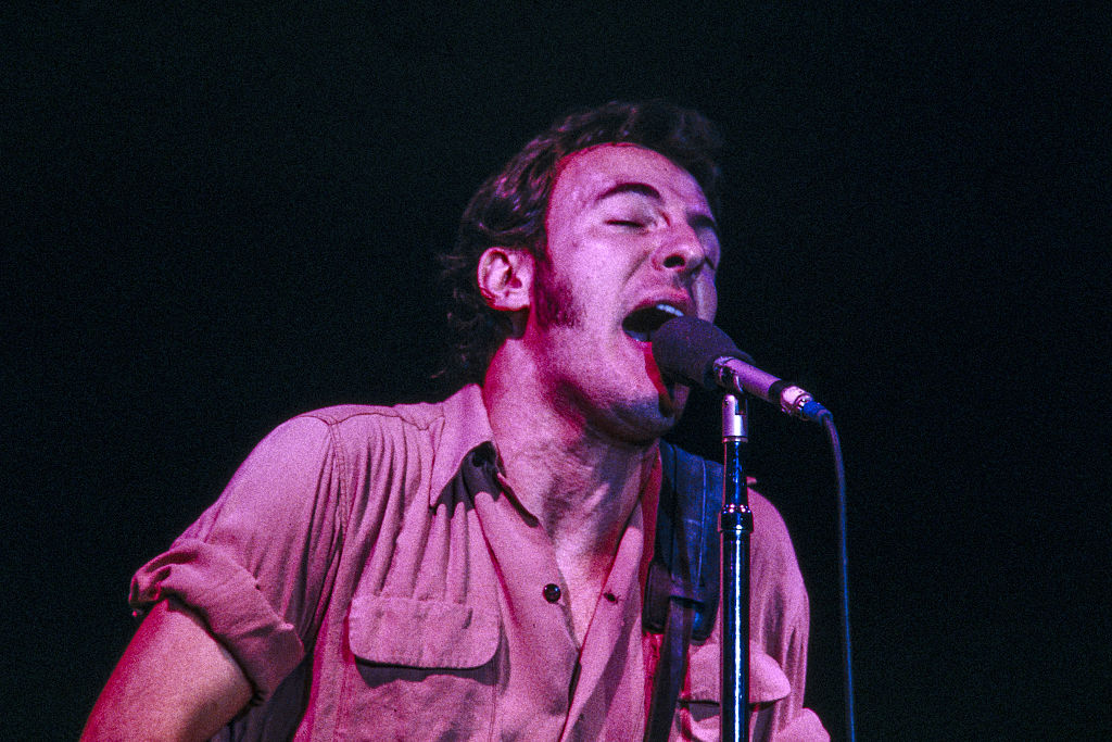 Bruce Springsteen en 1981