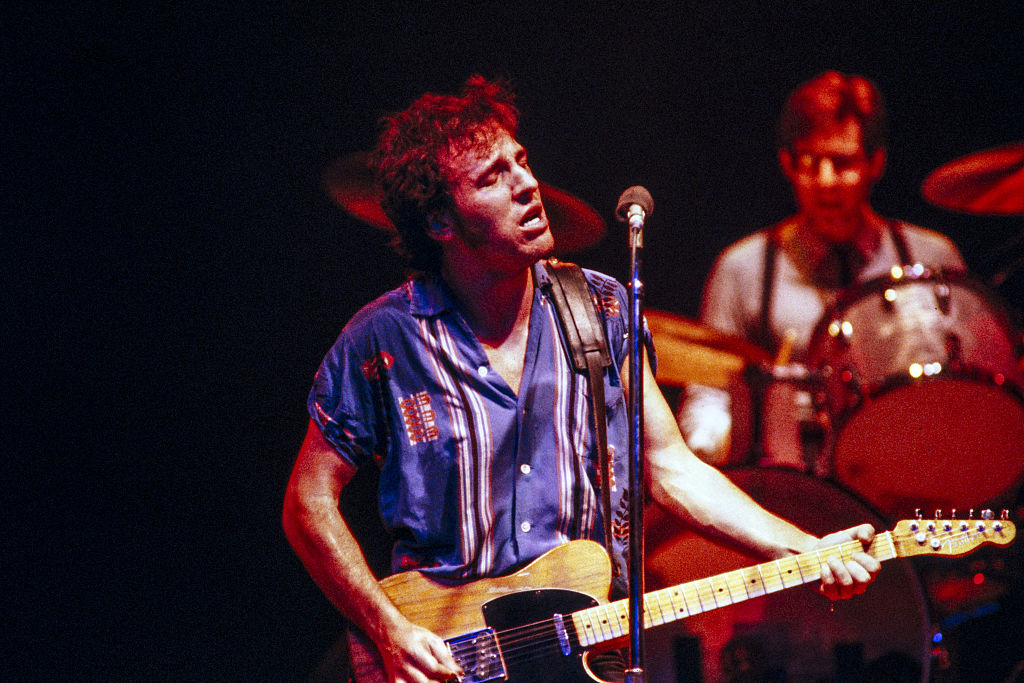 Bruce Springsteen en 1981
