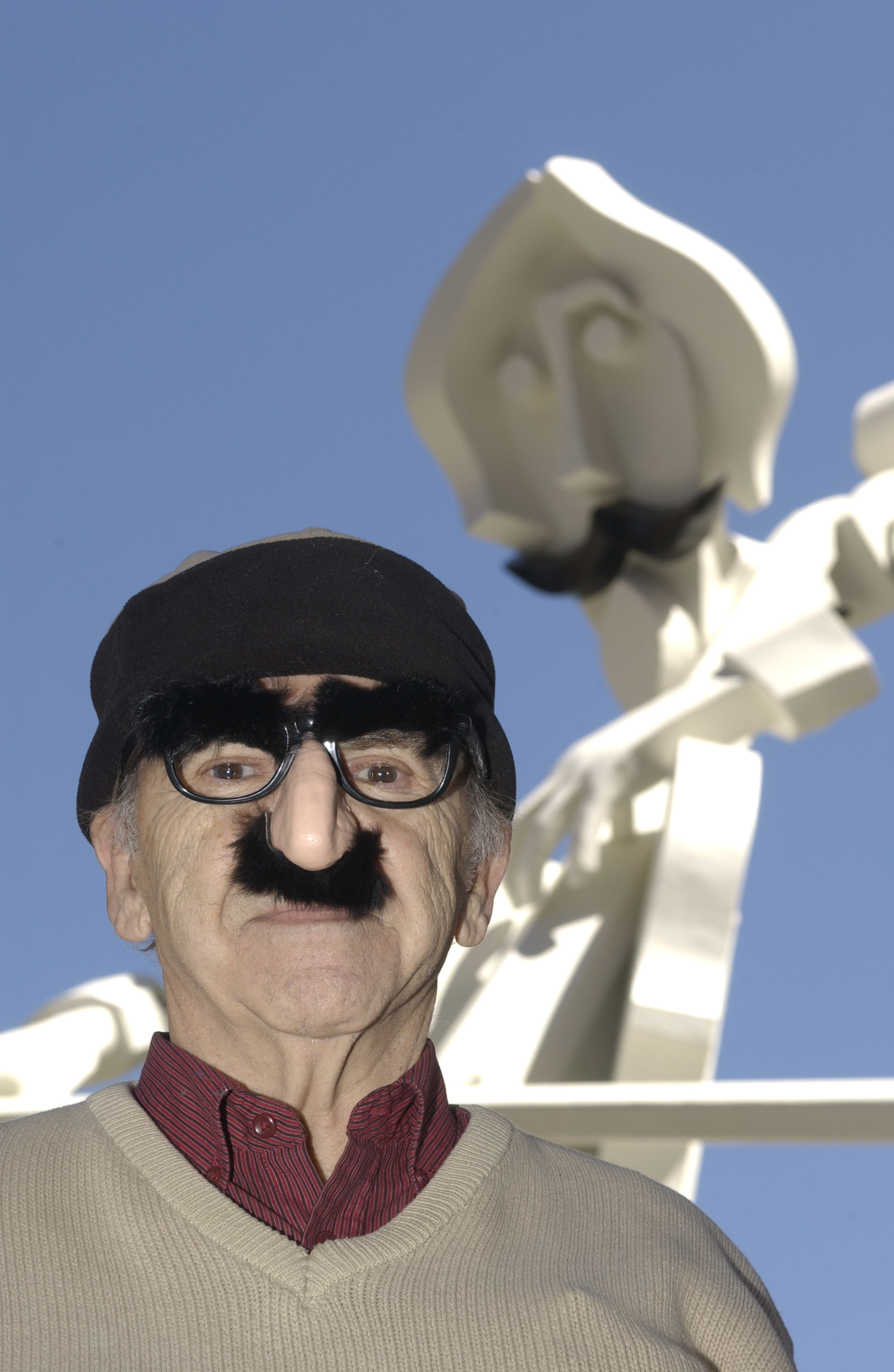 David Adickes, artist