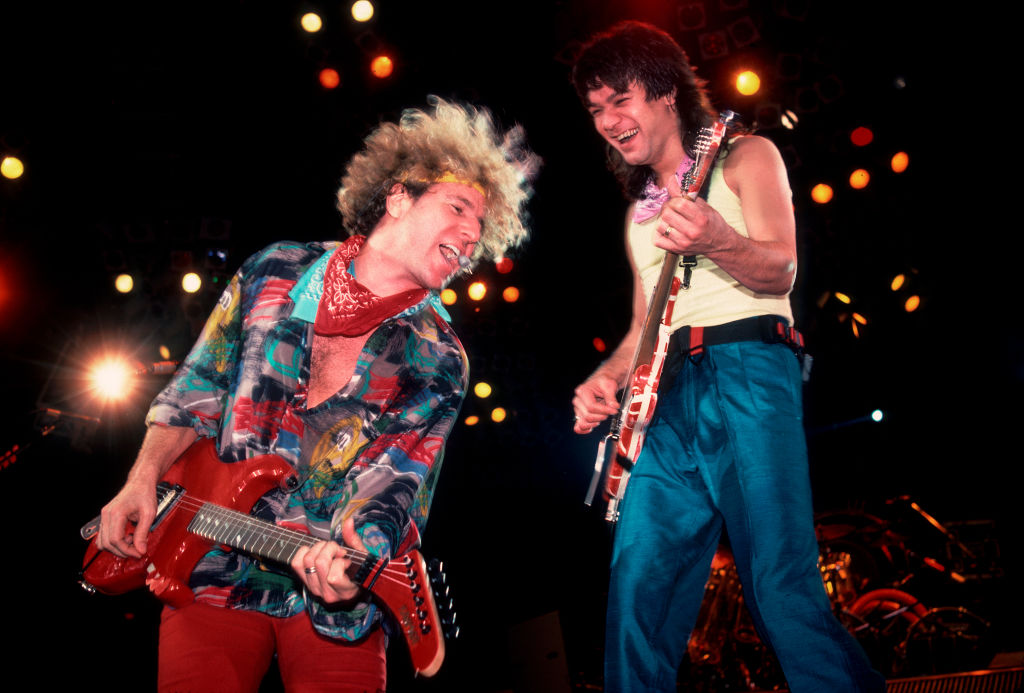 Van Halen Performs At The Metro Center