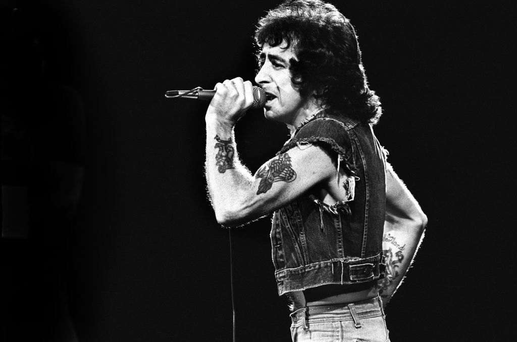 Bon Scott Of AC/DC