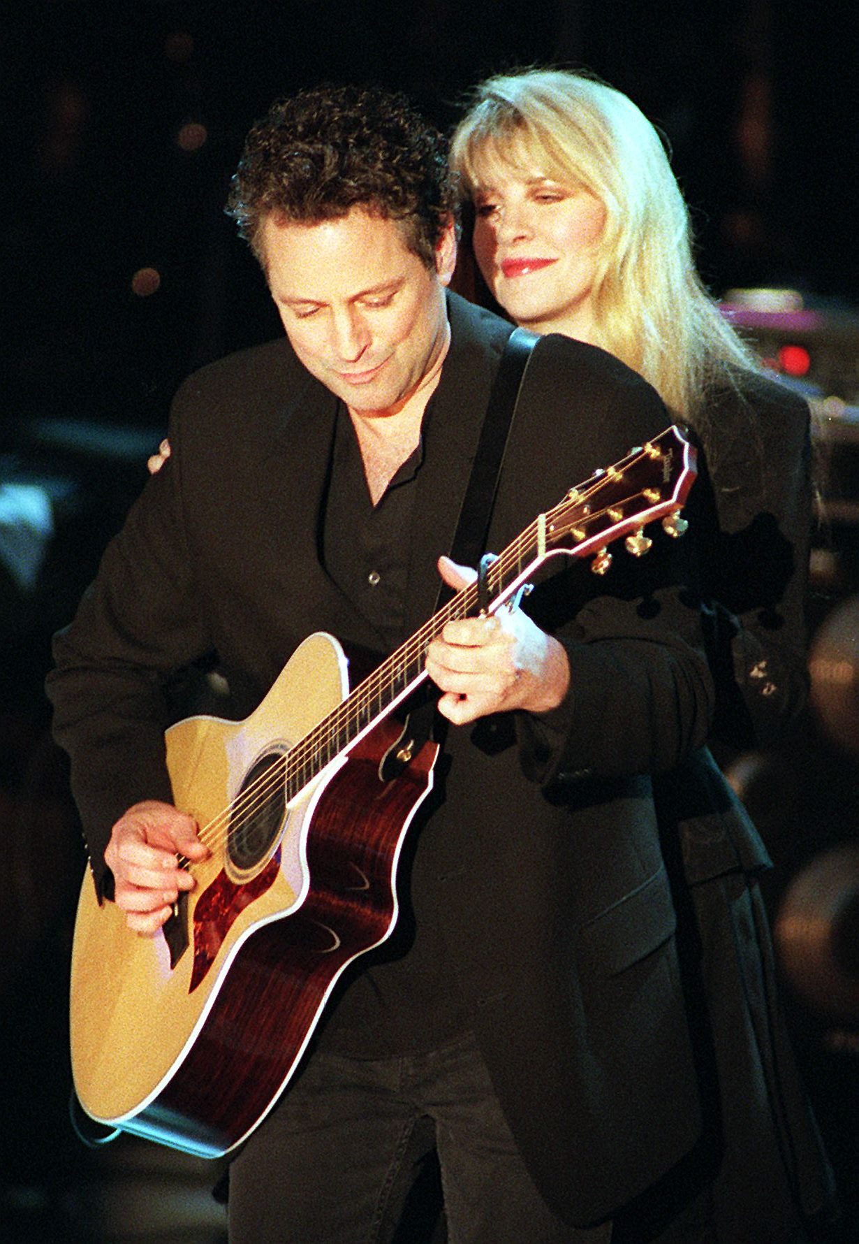 Stevie Nicks and Lindsey Buckingham