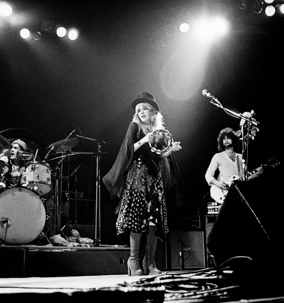 Stevie Nicks and Lindsey Buckingham
