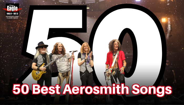 The 50 Best Aerosmith Songs ranked worst to first