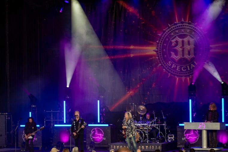 38 Special Takes the Stage!
