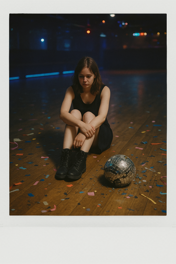 Alone in the club