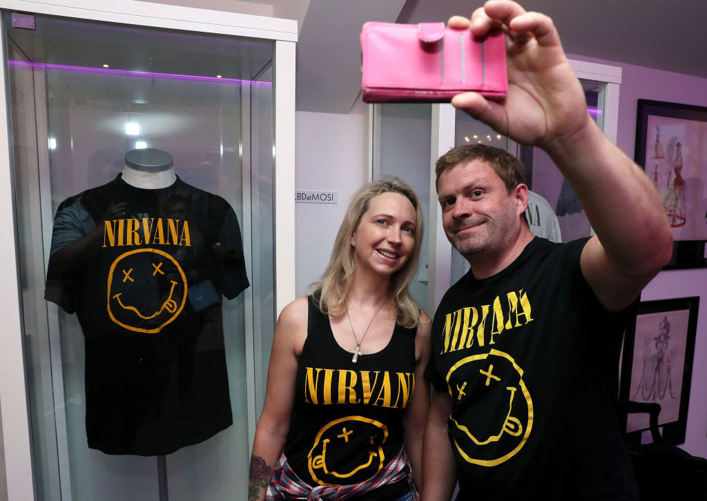 'Growing Up Kurt' exhibition