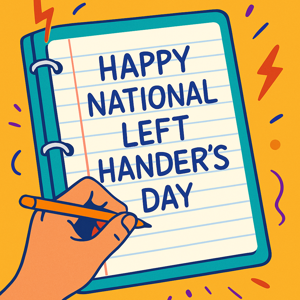 Happy National Left Hander's Day!