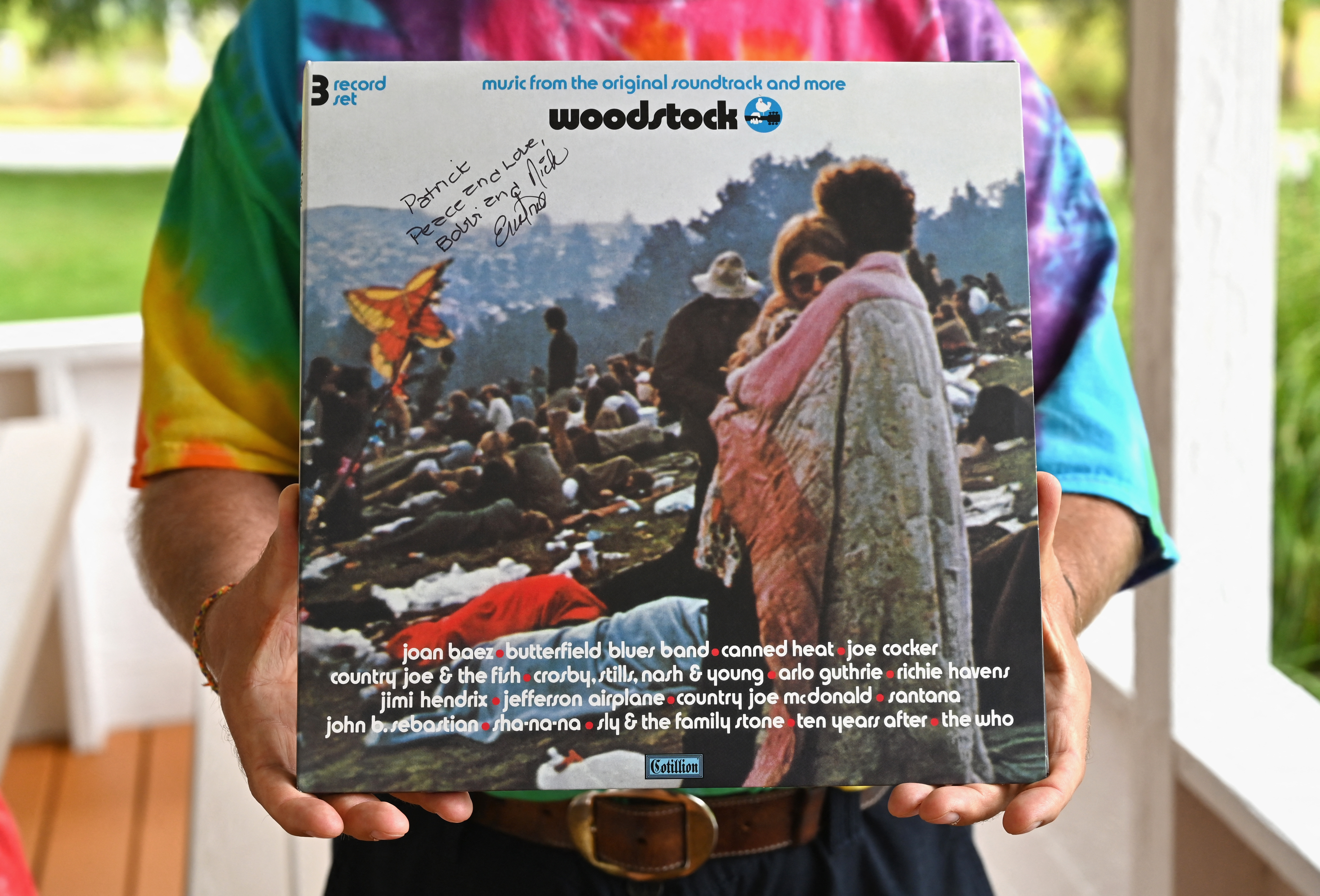 Woodstock Album Cover