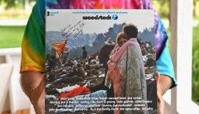 Woodstock Album Cover
