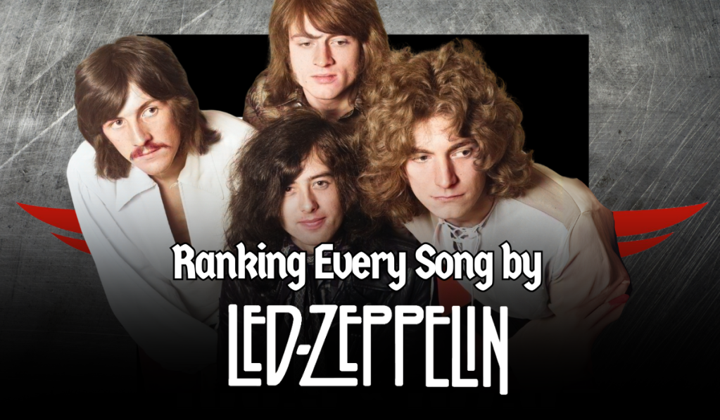 Ranking Every Song by Led Zeppelin