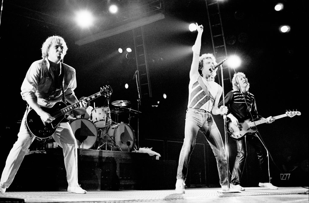 Foreigner Performs At Madison Square Garden