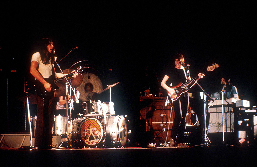 Pink Floyd Perform Live In Amsterdam