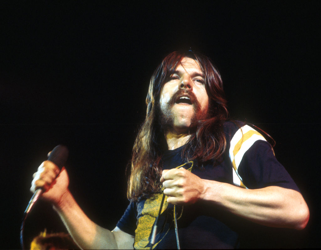 Bob Seger Performing