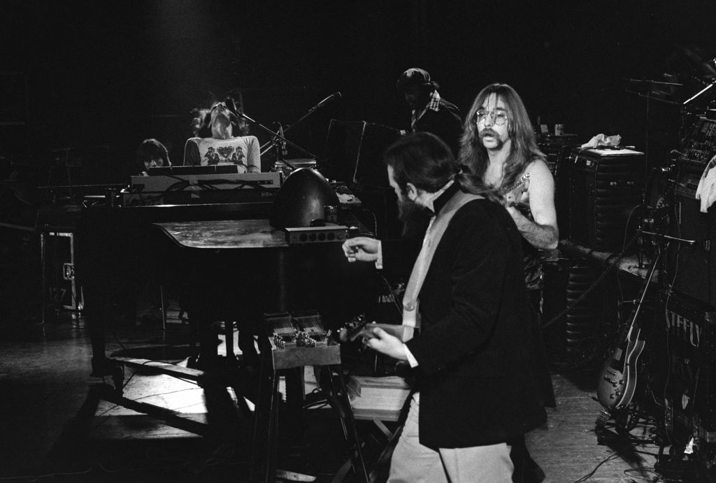 Steely Dan Perform In Los Angeles 1974