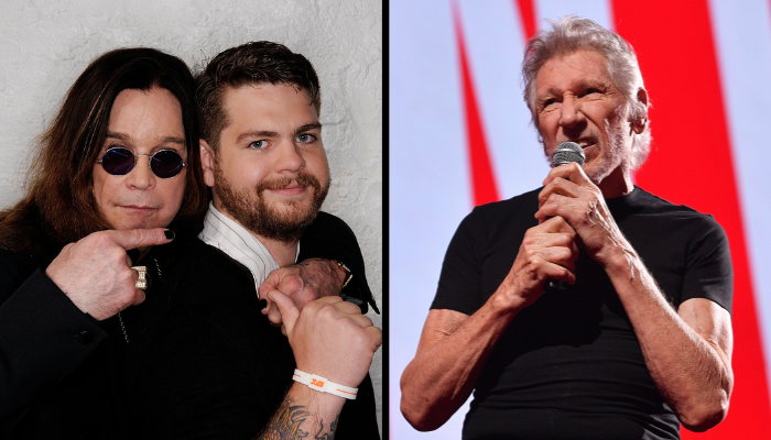 Roger Waters Blasts Ozzy Osbourne, Son Jack Fires Back