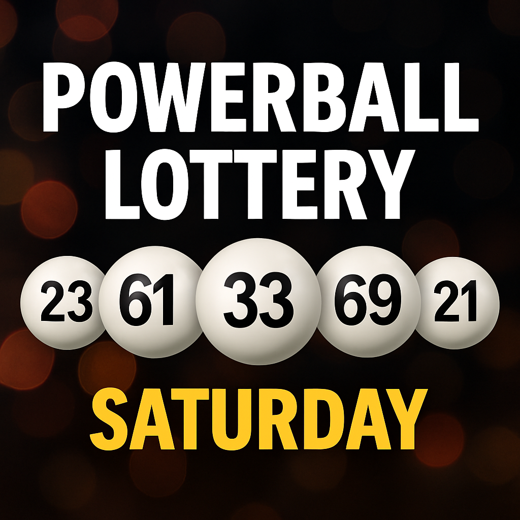 Powerball Lottery Saturday