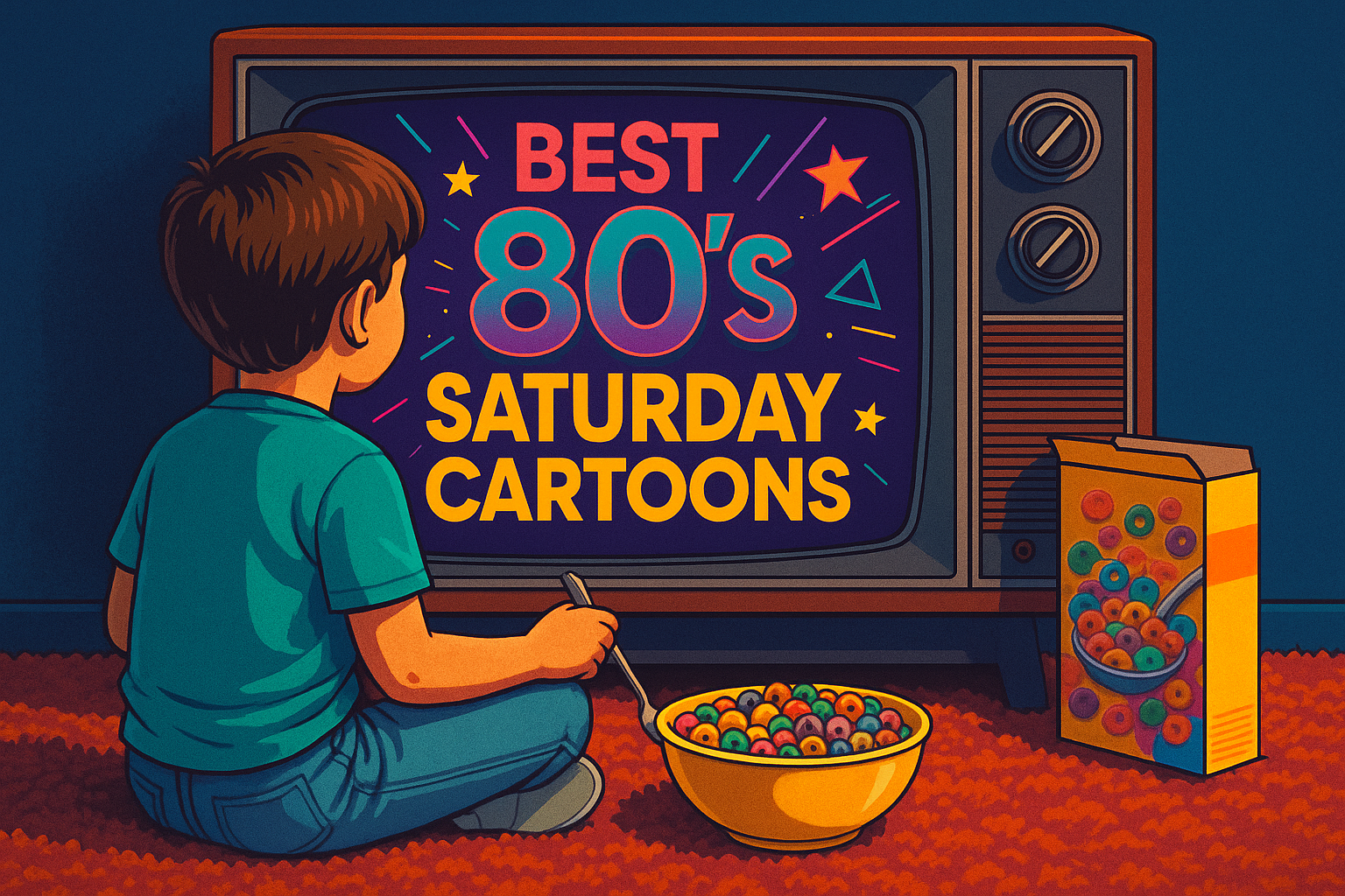 Best 80's Saturday Cartoons