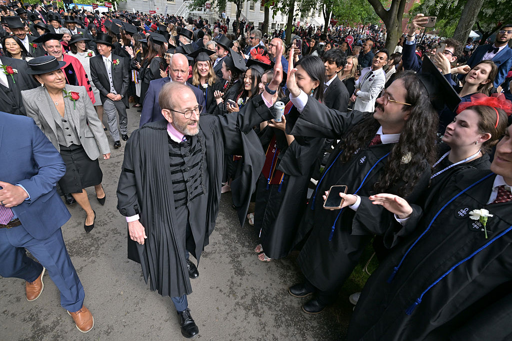 Harvard University's 374th Commencement