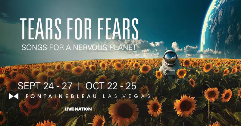 Win a Las Vegas Flyaway to See Tears for Fears!