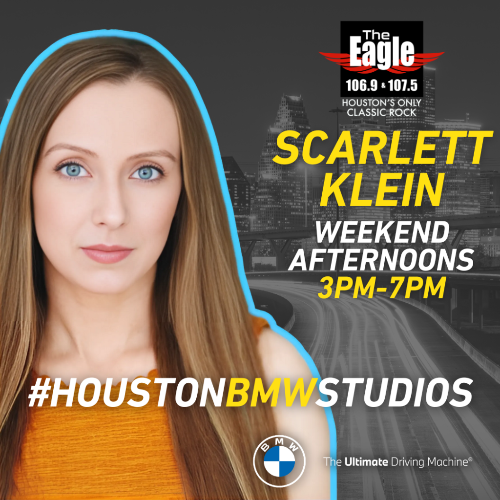 Houston's Eagle Time Slot Icons for On Air Staff