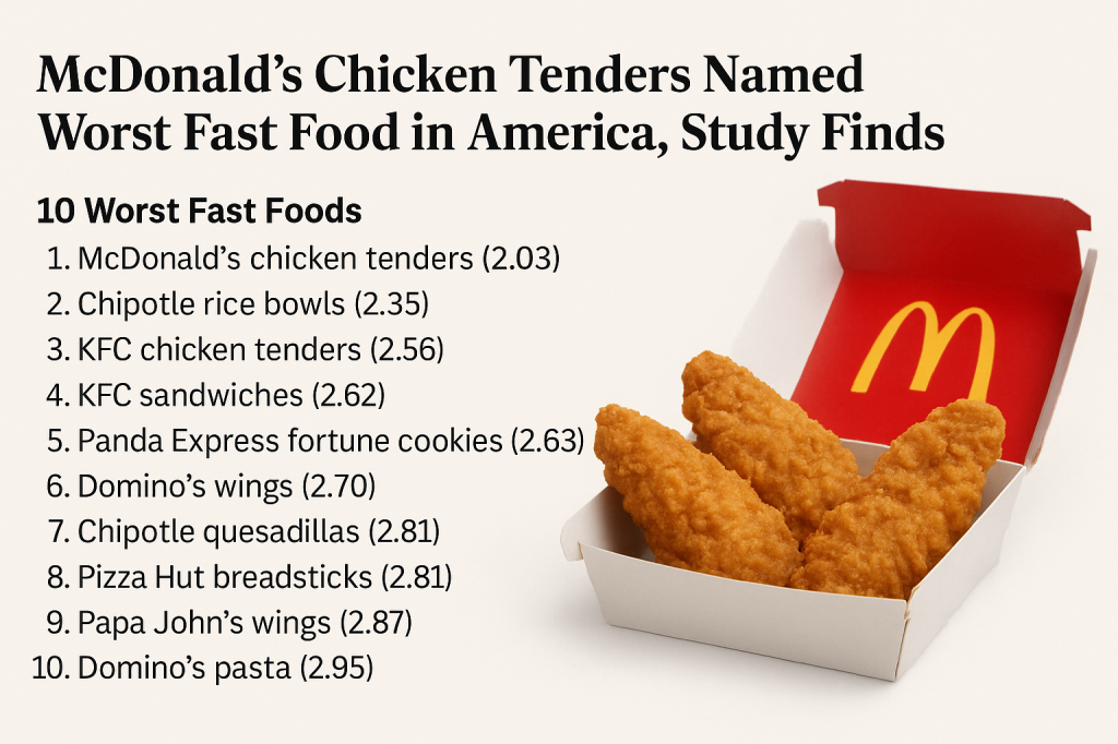 Worst Fast Food