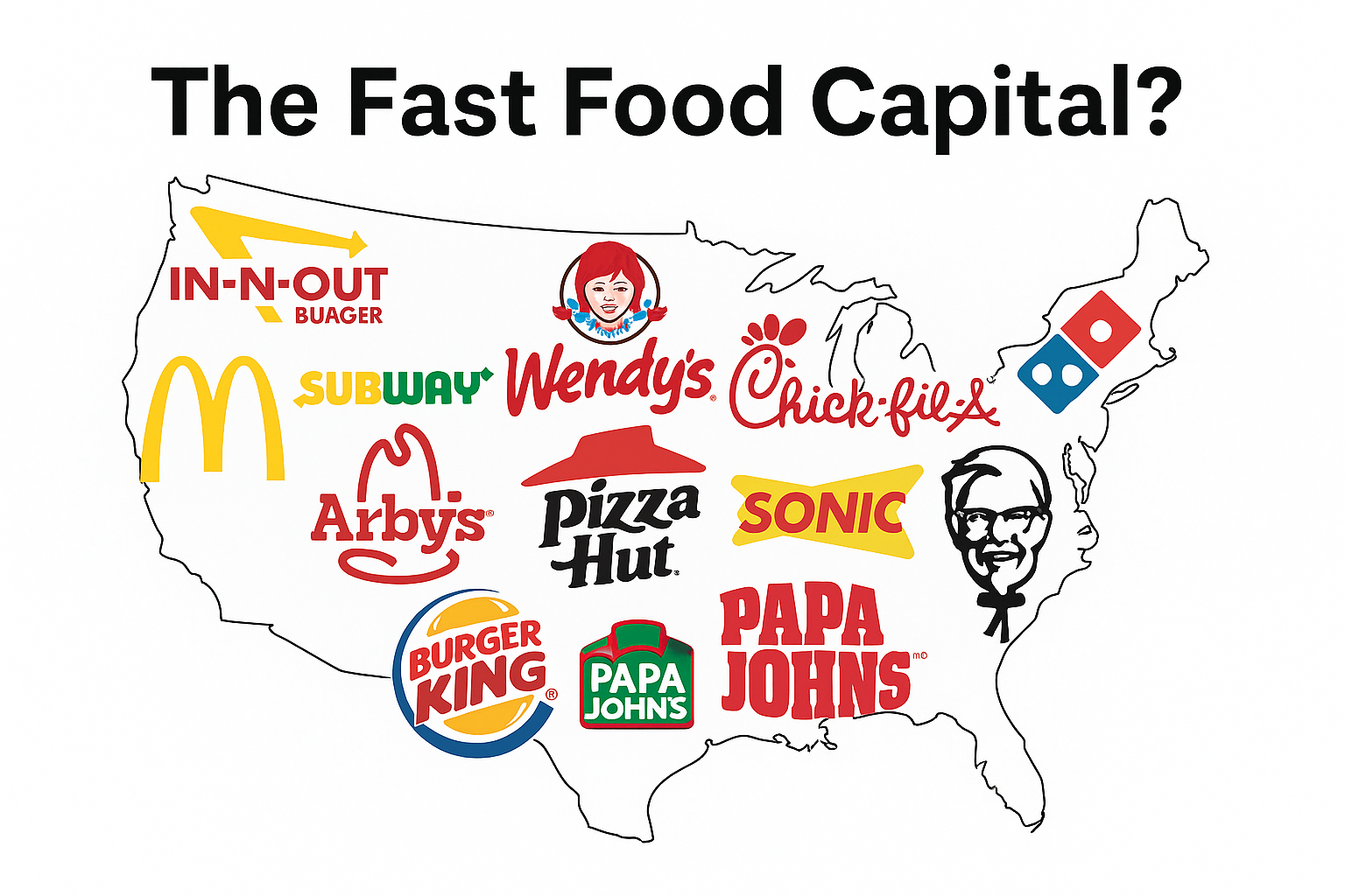 Fast Food Capital Of America