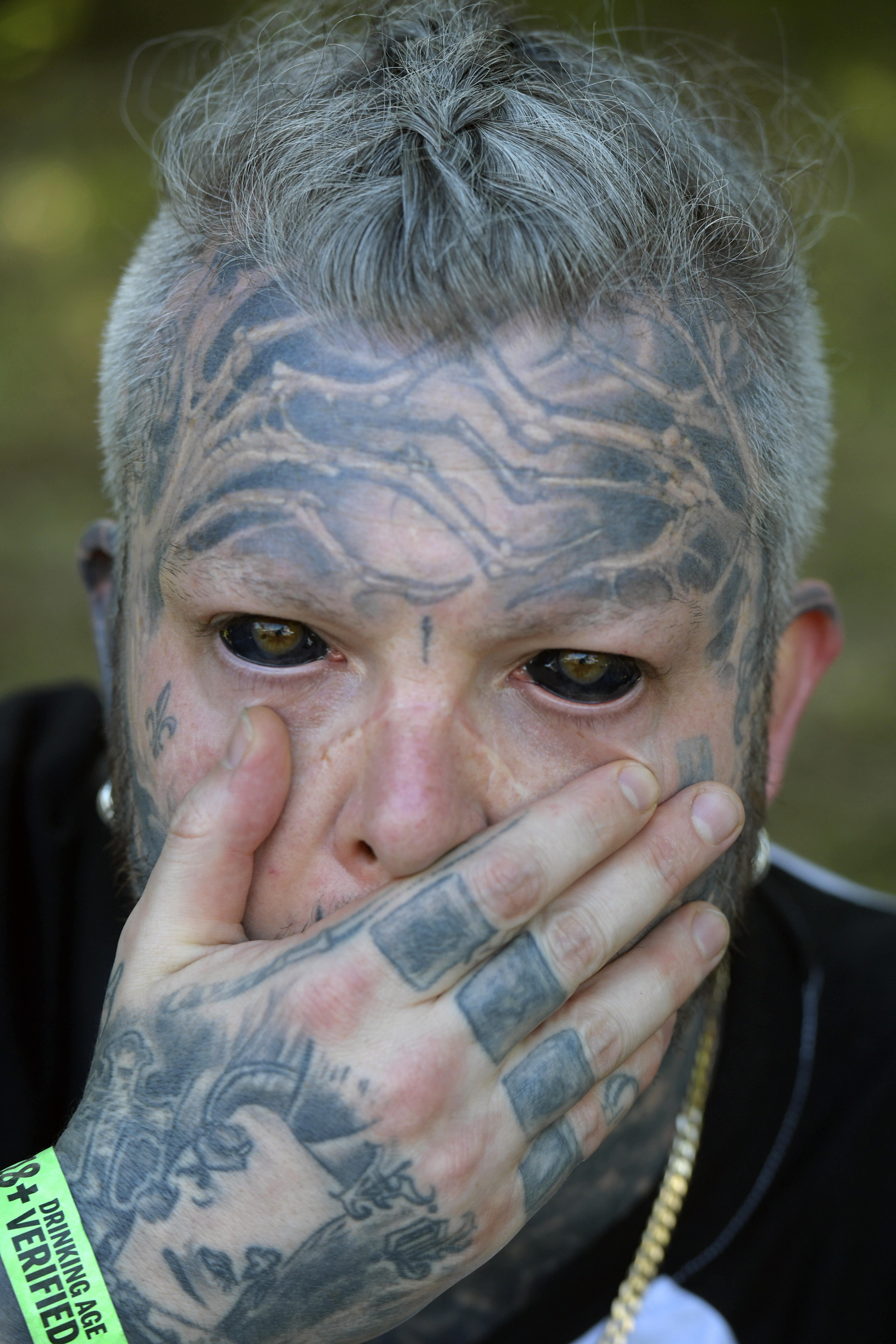 Tattooed Man