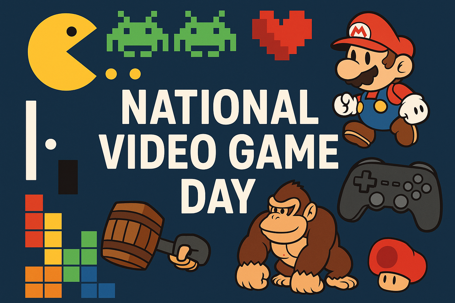 Video Game Day