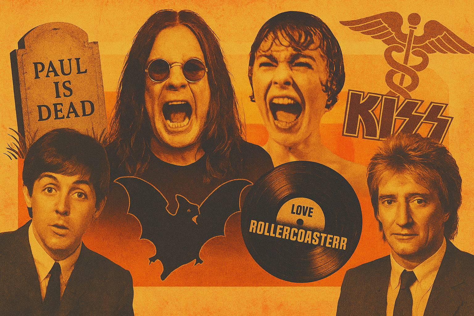 Rock & Roll Urban Legends