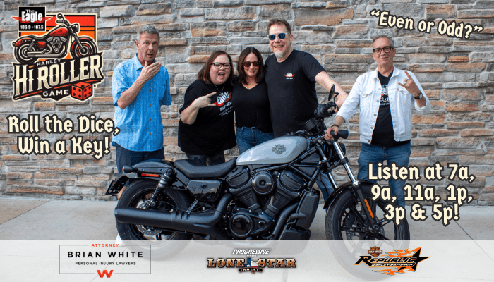 Harley High Roller Game is Back!