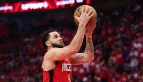 Golden State Warriors v Houston Rockets - Game Five