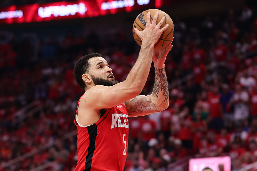 Golden State Warriors v Houston Rockets - Game Five