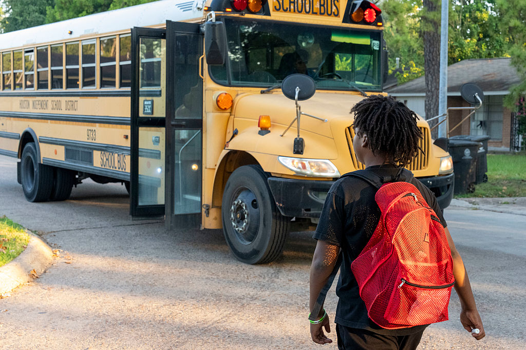 The Northwood Manor subdivision has lost its bus stop as HISD looks to streamline its bus services, leaving many students stuck with a hazardous route to the next closest stop.