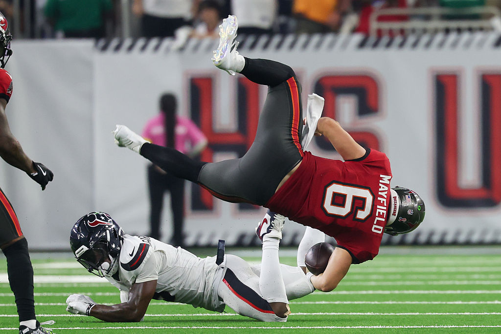 NFL: SEP 15 Buccaneers at Texans