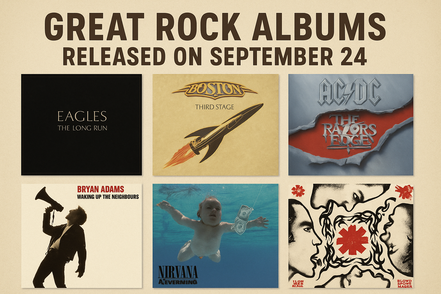 Classic Rock Albums - September 24th