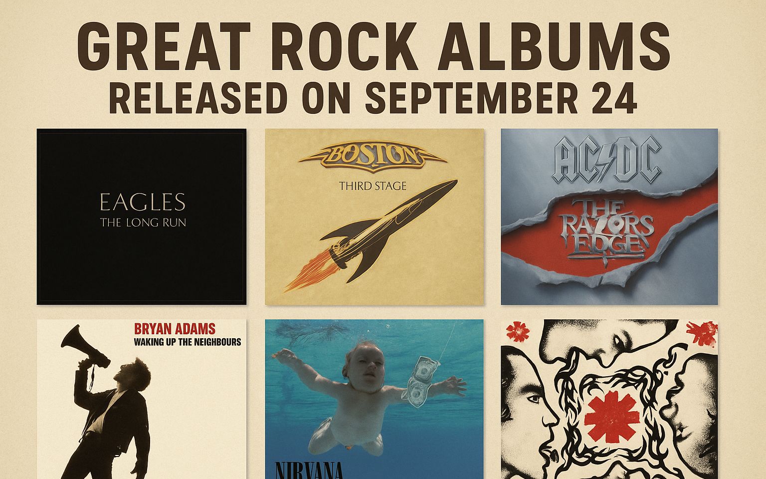 Classic Rock Albums - September 24th