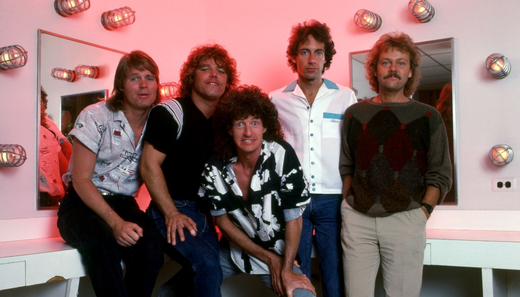 Reo Speedwagon circa 1988
