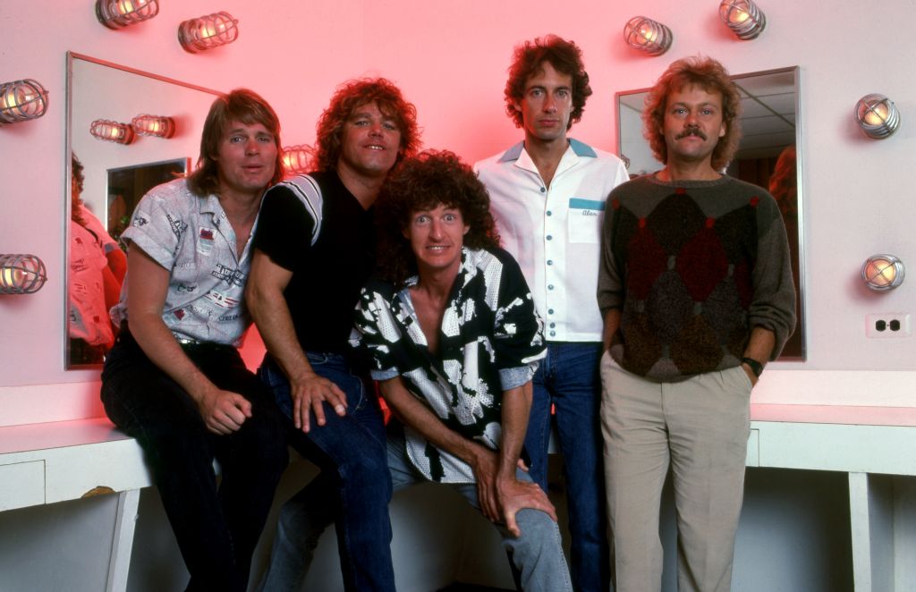 Reo Speedwagon circa 1988