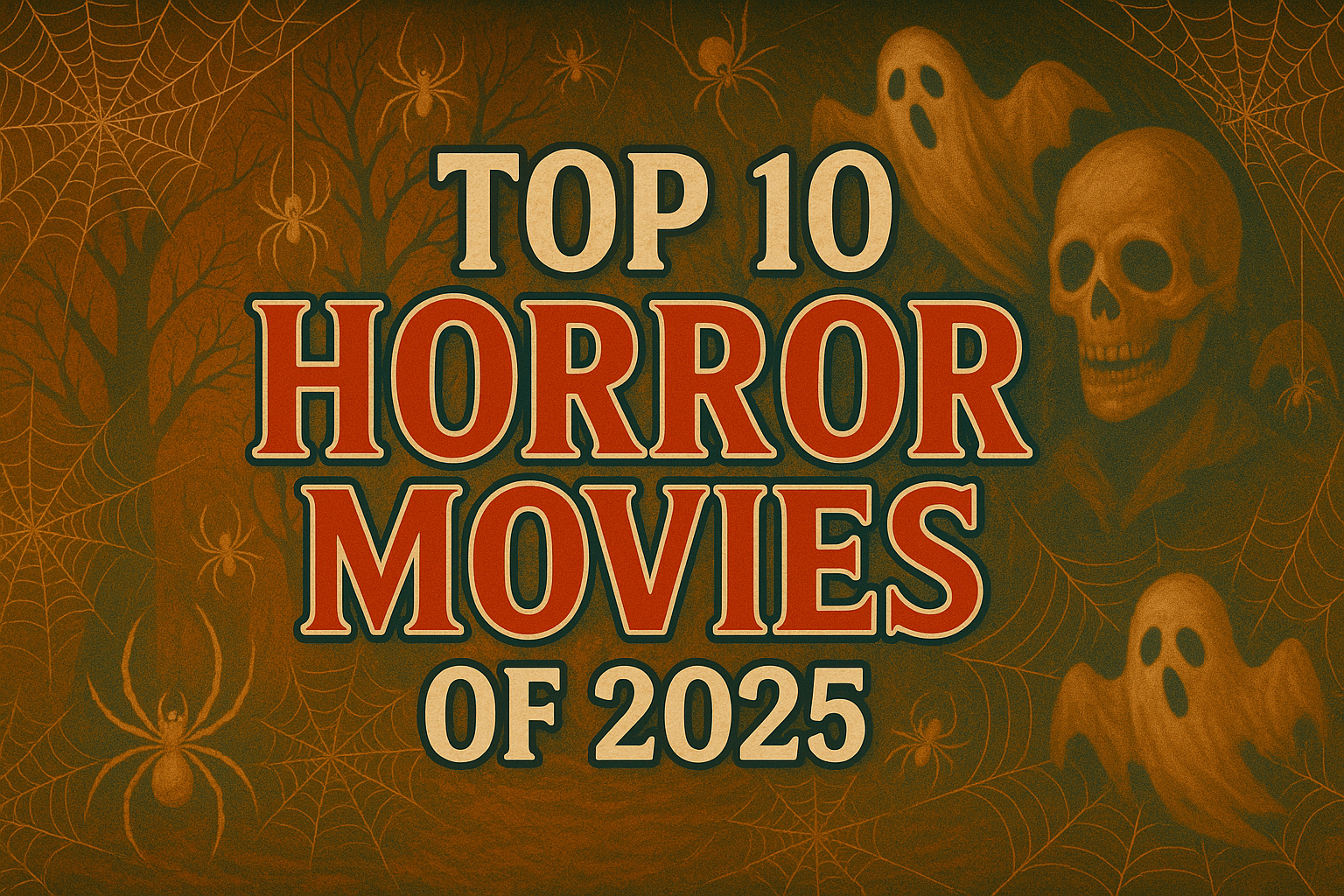 Top 10 Horror Movies of 2025