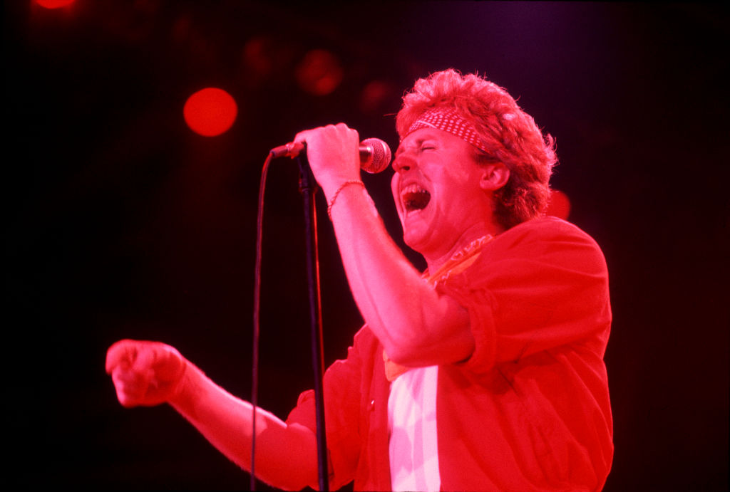Loverboy Performing Onstage