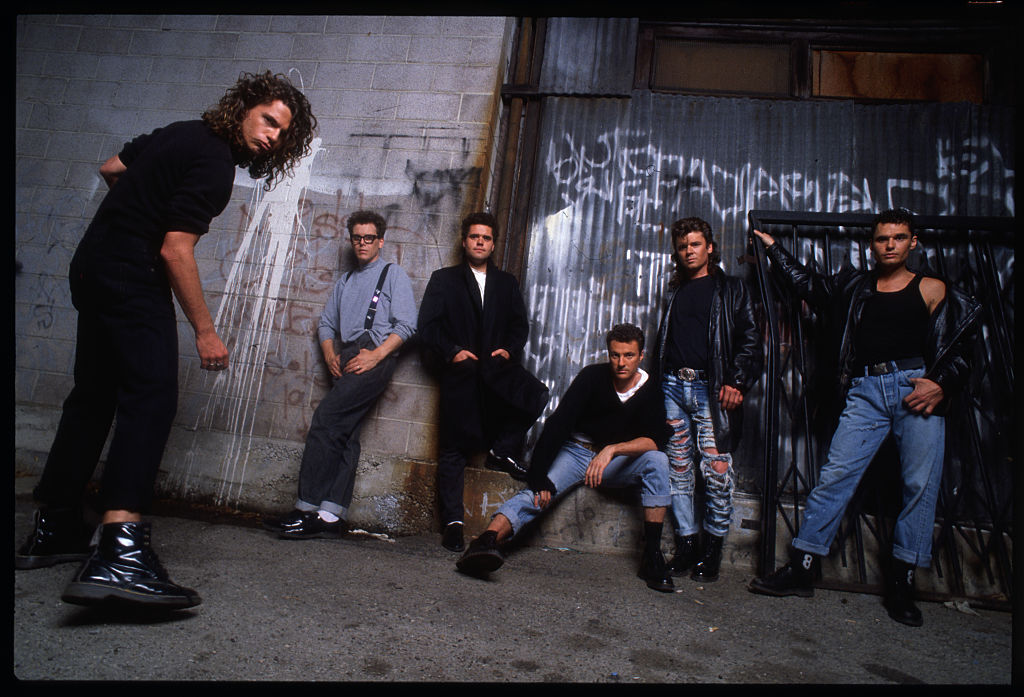 Michael Hutchence and INXS