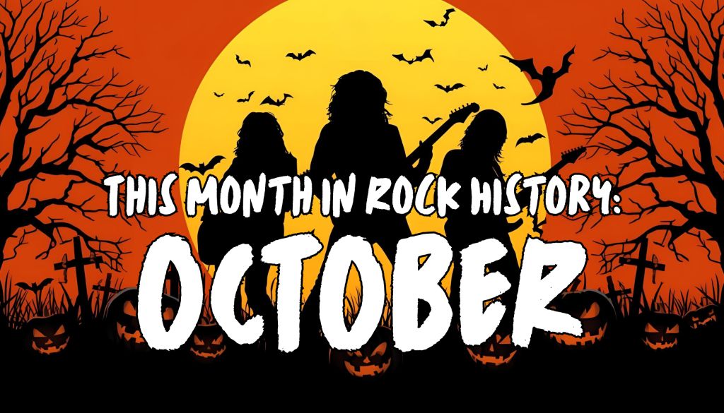 This Month in Rock History: October